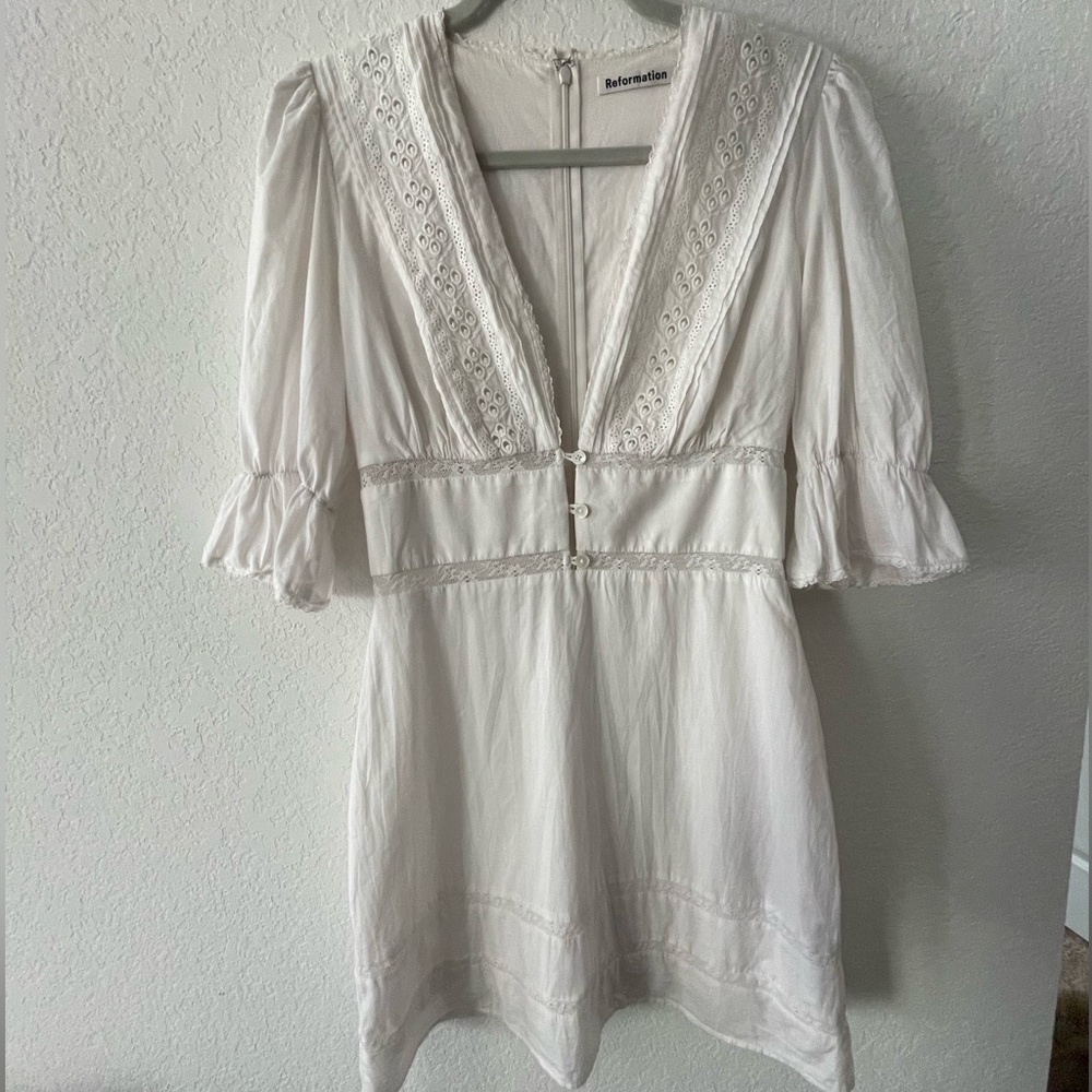 Reformation Cassatt Dress